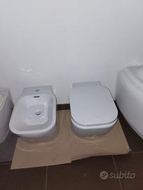 Sanitari vaso e bidet