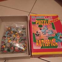 puzzle vintage lupo Alberto 