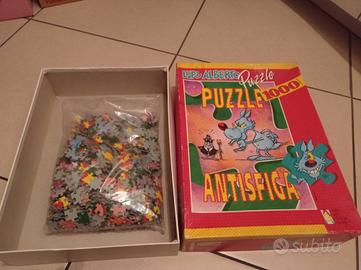 puzzle vintage lupo Alberto 