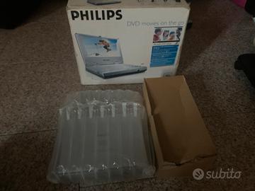 Lettore DVD Portatile Philips PET705 Completo