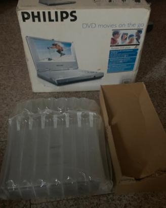 Lettore DVD Portatile Philips PET705 Completo