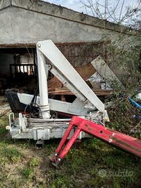Gru da camion bonfiglioli p12000/4s1