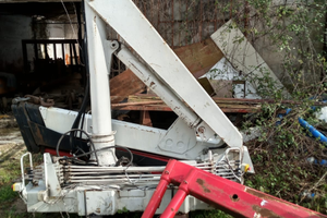 Gru da camion bonfiglioli p12000/4s1