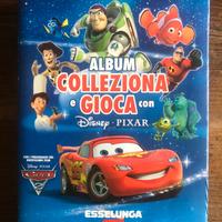Album Colleziona e Gioca Disney Pixar Esselunga