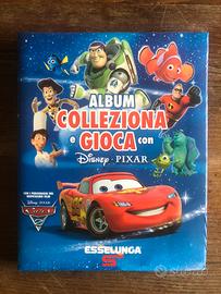 Album Colleziona e Gioca Disney Pixar Esselunga