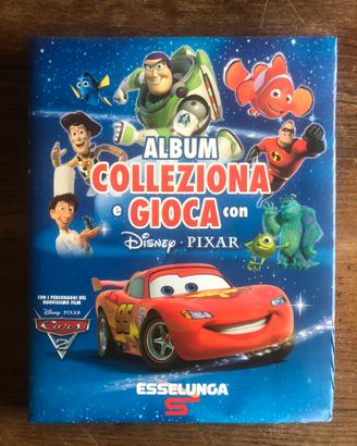 Album Colleziona e Gioca Disney Pixar Esselunga