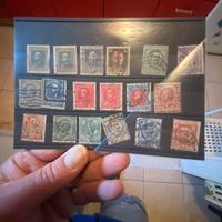 Francobolli regno unito