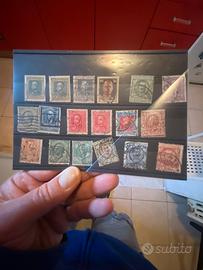 Francobolli regno unito