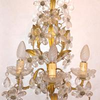 APPLIQUE FIORI MURANO CLASSICA
