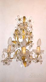 APPLIQUE FIORI MURANO CLASSICA