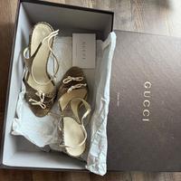 Sandalo Gucci pitone