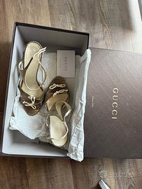 Sandalo Gucci pitone