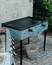 griglia a gas
