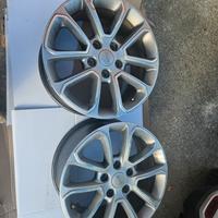 4 cerchi grand cherokee 18"