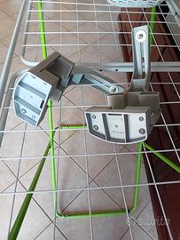 braccetti porta DVD video registratore 