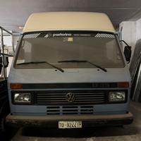 Furgone Volkswagen LT35 d'epoca da collezionista