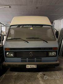Furgone Volkswagen LT35 d'epoca da collezionista