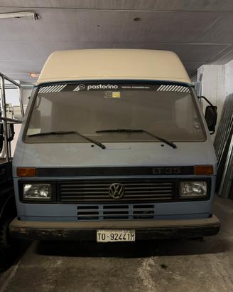 Furgone Volkswagen LT35 d'epoca da collezionista