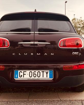 Mini Clubman One D 2018