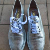 Scarpe donna Carmela color argento numero 39