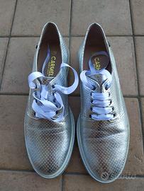 Scarpe donna Carmela color argento numero 39