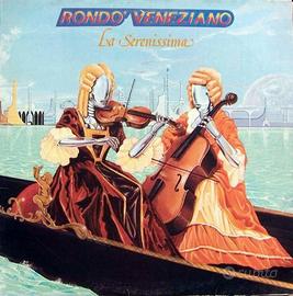 RONDO VENEZIANO - La Serenissima - Baby Records