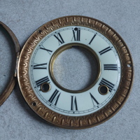 Orologio pendolo antico quadrante
