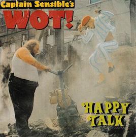 Vinile originale 45 - Captain Sensible's