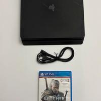 Playstation 4 PS4 1TB + The Witcher 3