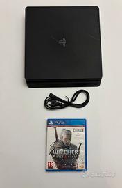 Playstation 4 PS4 1TB + The Witcher 3