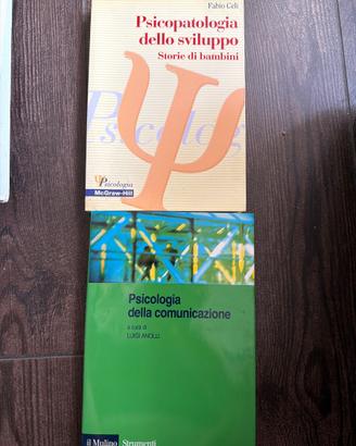 6 manuali universitari psicologia