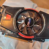 Scheda Video Nvidia GTX 650 2 gb