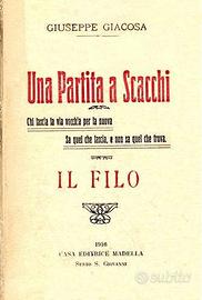 Una partita a scacchi - Il Filo