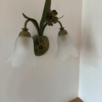 Lampade aplique e lampadari soffitto