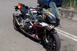 Aprilia tuono V4 APRC Abs 2014