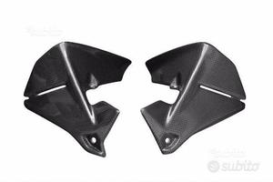 Deflettori cupolino carbonio bmw r 1200 gs lc /adv