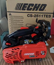 Motosega echoo 2511 curving