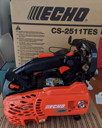 Motosega echoo 2511 curving