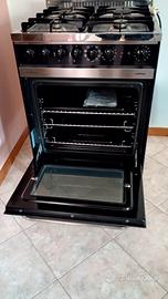cucina a gas con forno elettrico mod LOFRA