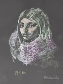 Quadro originale Sughi serigrafia