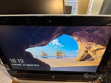 Computer allinone hp 3520 cpu i3 pc all in one