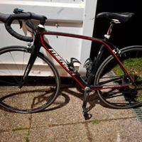 Merida Scultura nero rosso