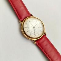 Breil Vintage anni 80 Orologio cassa dorata