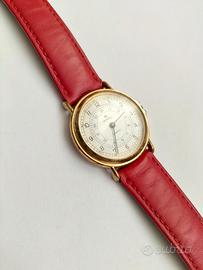 Breil Vintage anni 80 Orologio cassa dorata