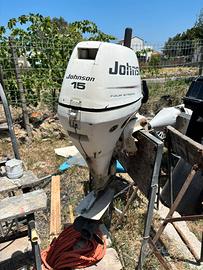 Fuoribordo johnson 15cv 4tempi