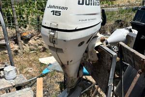 Fuoribordo johnson 15cv 4tempi