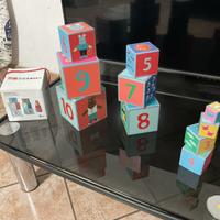 Stabelkasser stacking blocks