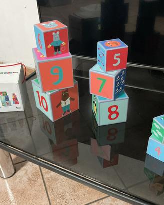 Stabelkasser stacking blocks