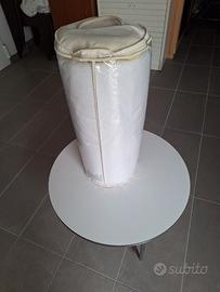 lettino da viaggio con materassino