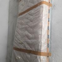 Rete, doghe e materasso singolo